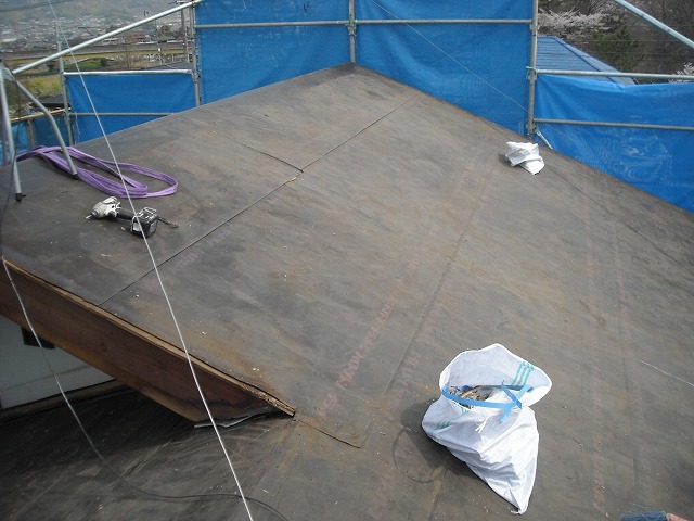 葺き替え工事もおまかせ！